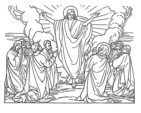 printable bible coloring pages