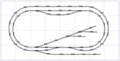 printable ho scale track templates
