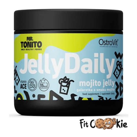 tonito jelly daily  mojito fitcookie