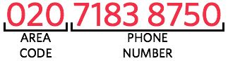 formatting international phone numbers salesmate