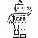 Roboter Ultracoloringpages sketch template