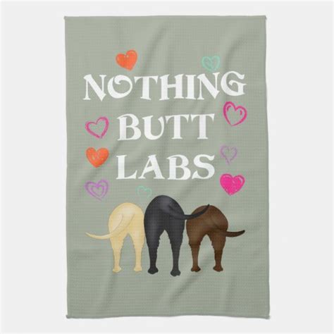 nothing butt labs towel