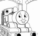 Pages Coloring Train Percy Getcolorings sketch template