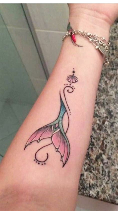 Getting A Mermaid Tail Tattoo Tattoo Ideas Now