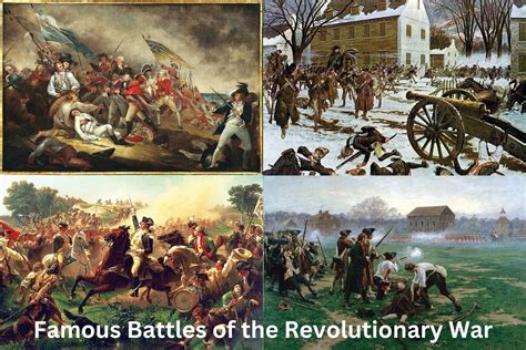 famous battles   revolutionary war  fun  history