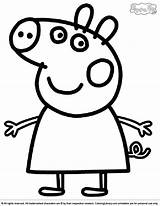 Coloring Pages Peppa Pig Printable Print Color Activities sketch template