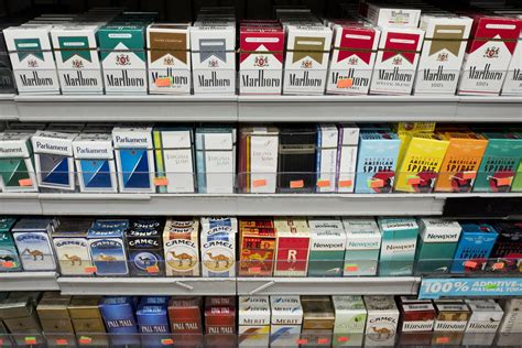 age limit      cigarettes tobacco products