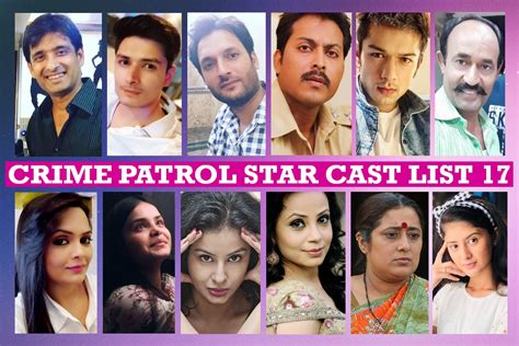 Crime Patrol Cast Name List 17 Best Indian Crime Tv Show