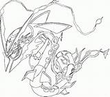 Coloring Pages Pokemon Mega Ex Popular sketch template