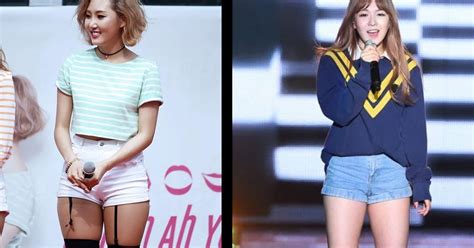 5 idols who have been wrongfully fat shamed koreaboo