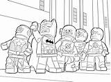 Coloring Lego Movie Pages Batman sketch template
