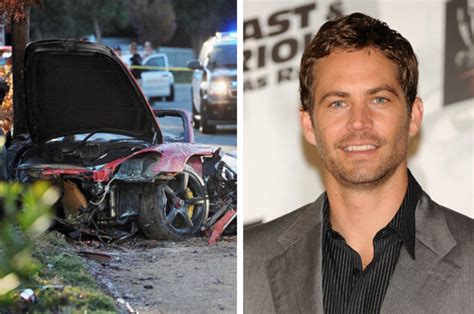 paul walker s fatal car crash caused by excessive speed daily star