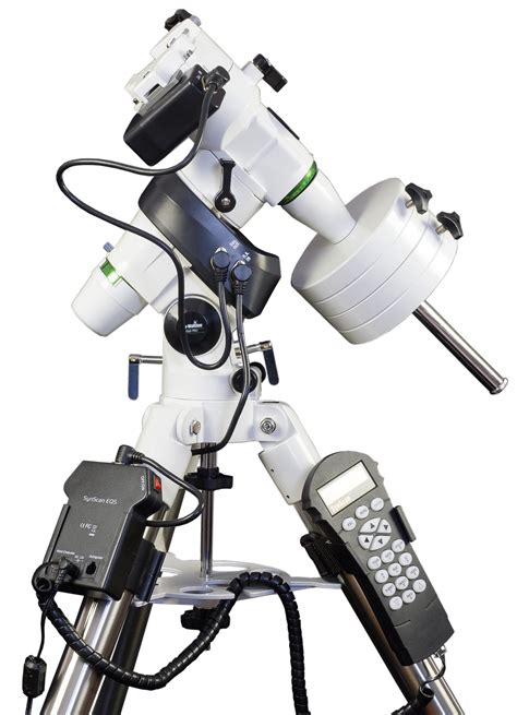 sky watcher eq pro synscan computerised   equatorial mounting system optical vision