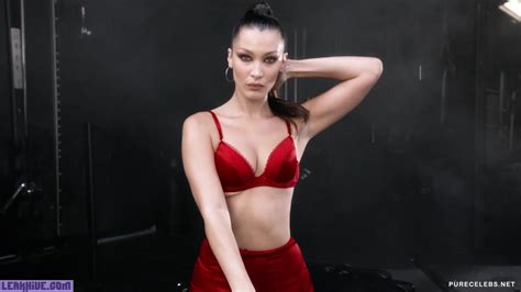Leaked Bella Hadid By Phil Poynter Love Advent 2017 – Day 18