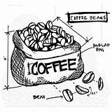 Holtz Beans sketch template