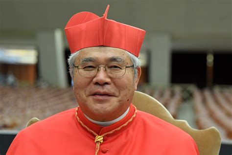 japanese cardinal pins high hopes  popes visitarab news japan