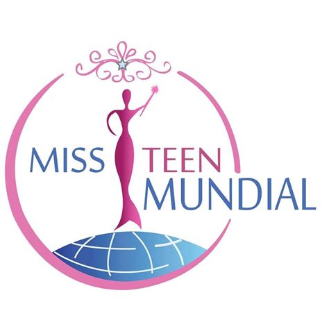 logo miss teen mundial miss teen teen logos y banner