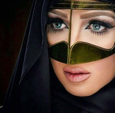 batola metallic bedouine burqa gulfs niqab arab muslim women mask gulf desert batoulah in 2019