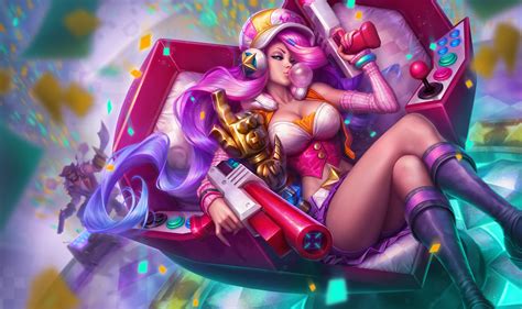 Arcade Miss Fortune 4k Ultra Hd Wallpaper Background Image 7000x4158