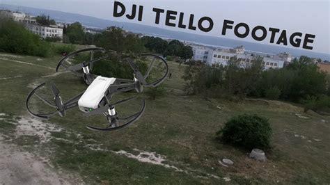 mini footage  dji tello youtube