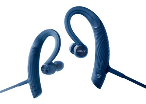 sony mdr xbbs wireless sports bluetooth  ear headphones ebay