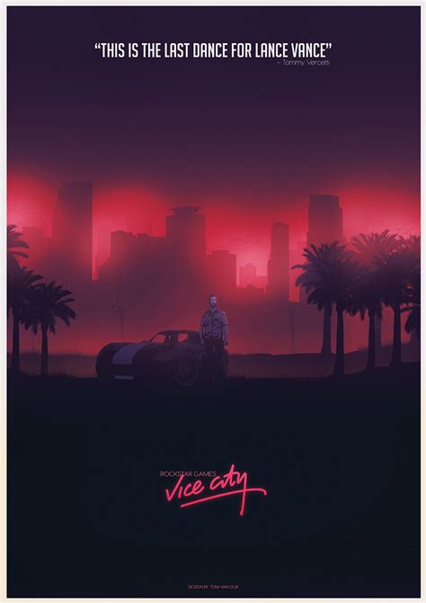 gta poster collection created  tom van dijkavailable  sale   artists redbubble