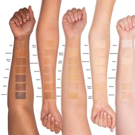 beauty products     born   concealer coverage concealer foundation colors
