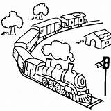 Train Coloring Pages Steam Toy Lego Model Diesel Passenger Outline Trains Drawing Track Color Printable Caboose Print Getcolorings Size Getdrawings sketch template