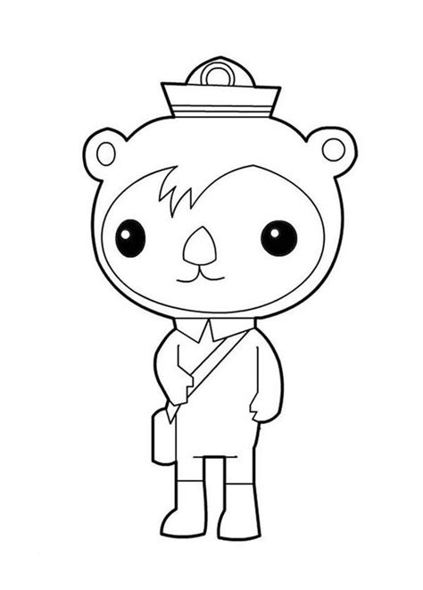octonauts coloring pages  ideas  coloring sheets coloring
