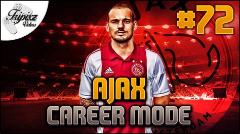 ps fifa  ajax career mode  kwartfinale cl dutch commentary youtube