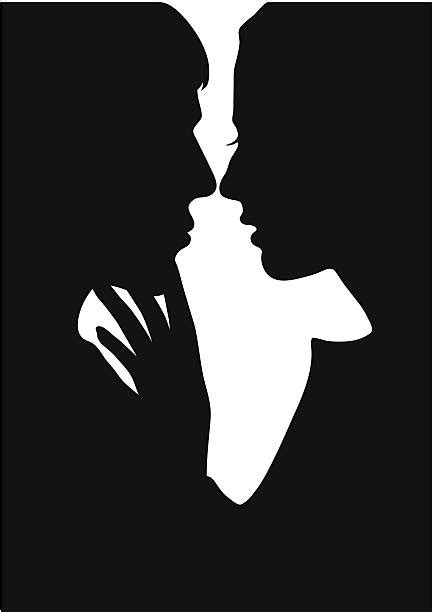 Kissing Couple Clip Art Vector Images And Illustrations