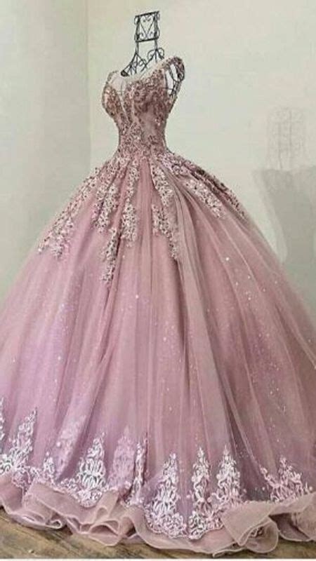 ball gown pink prom dresses pinterest