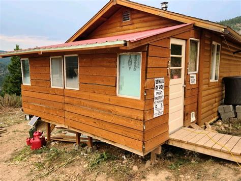 listing  grid cabin solar house cabin