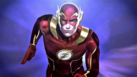Injustice 2 Flash Multiverse Ending Wally West And Jesse