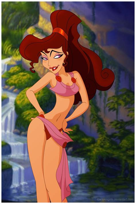 Sexy Disney Pictures Megara By Cartoongirls On