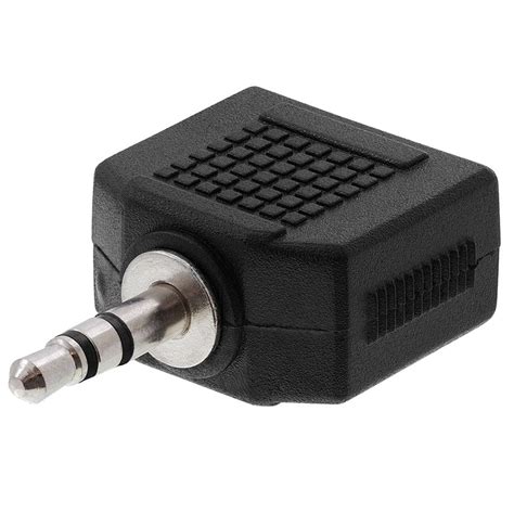 mm stereo plug  xmm mono jack adapter