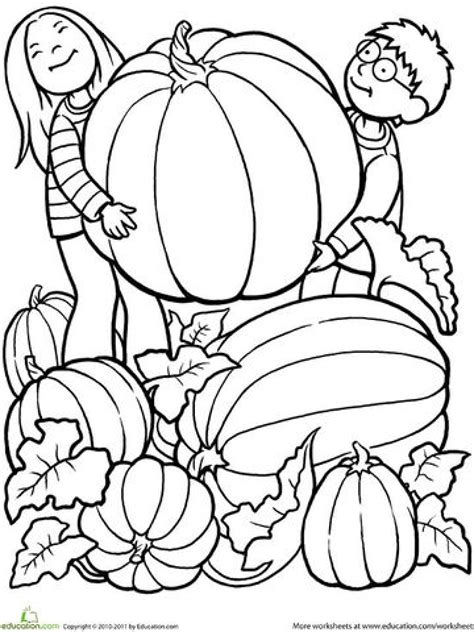 simple fall coloring pages  print  preschoolers cdsxi