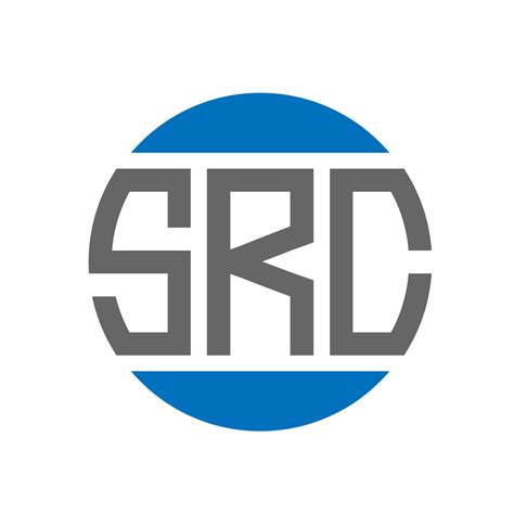 src letter logo design  white background src creative initials circle logo concept src