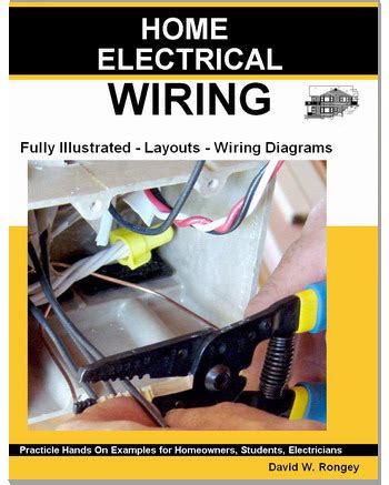 guide  home electrical wiring fully illustrated electrical wiring book