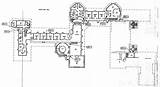 Biltmore Estate 4th Blueprints Labeled Floorplan Gilded Asheville sketch template