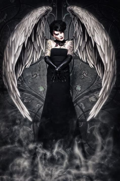 Dark Angel Arthalloween Fantasy Art Gothic Goths Gothic Etsy