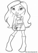 Bratz Ausmalbilder Claufont Jupe Malvorlagen Animaatjes Colorare Sezione Presenti Momentos Dulces Colora Publicadas sketch template