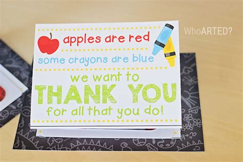 teacher appreciation target gift card   arted