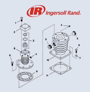 ingersoll rand compressor parts diagram general wiring diagram
