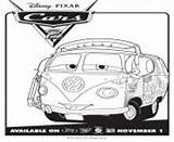 Cars Coloring Pages Disney Fillmore Printable Disey Mater Tales Tall Print Info sketch template