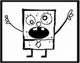 Spongebob Doodlebob Squarepants Meme Patrick Sticker Decal Vinyl Star Choose Board Etsy sketch template