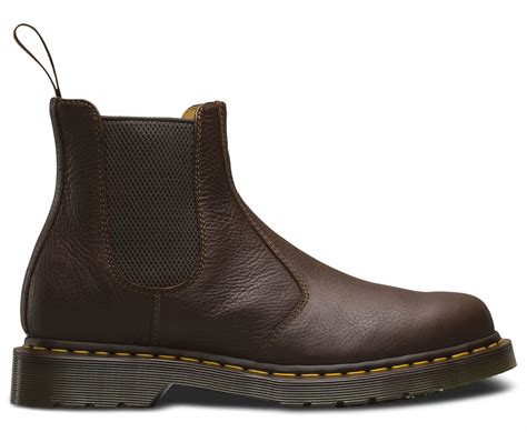 dr martens mens  chelsea dealer premium carpathian leather ankle  boots ebay