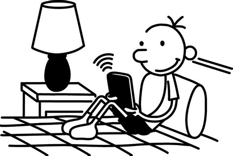 diary   wimpy kid coloring pages learny kids