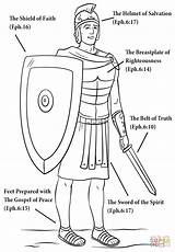 Armor God Coloring Pages Armour Drawing Printable Print Breastplate Sheet Template Kids Color Bible Belt Truth Faith Lesson Worksheets Shield sketch template