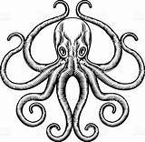 Octopus Clipartmag sketch template